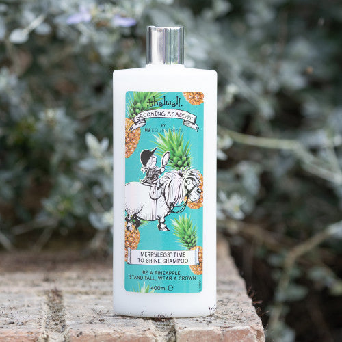 Hy Equestrian Thelwell Grooming Shine Shampoo