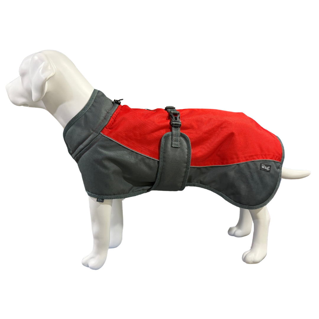 Henry Wag Waterproof Dog Coat