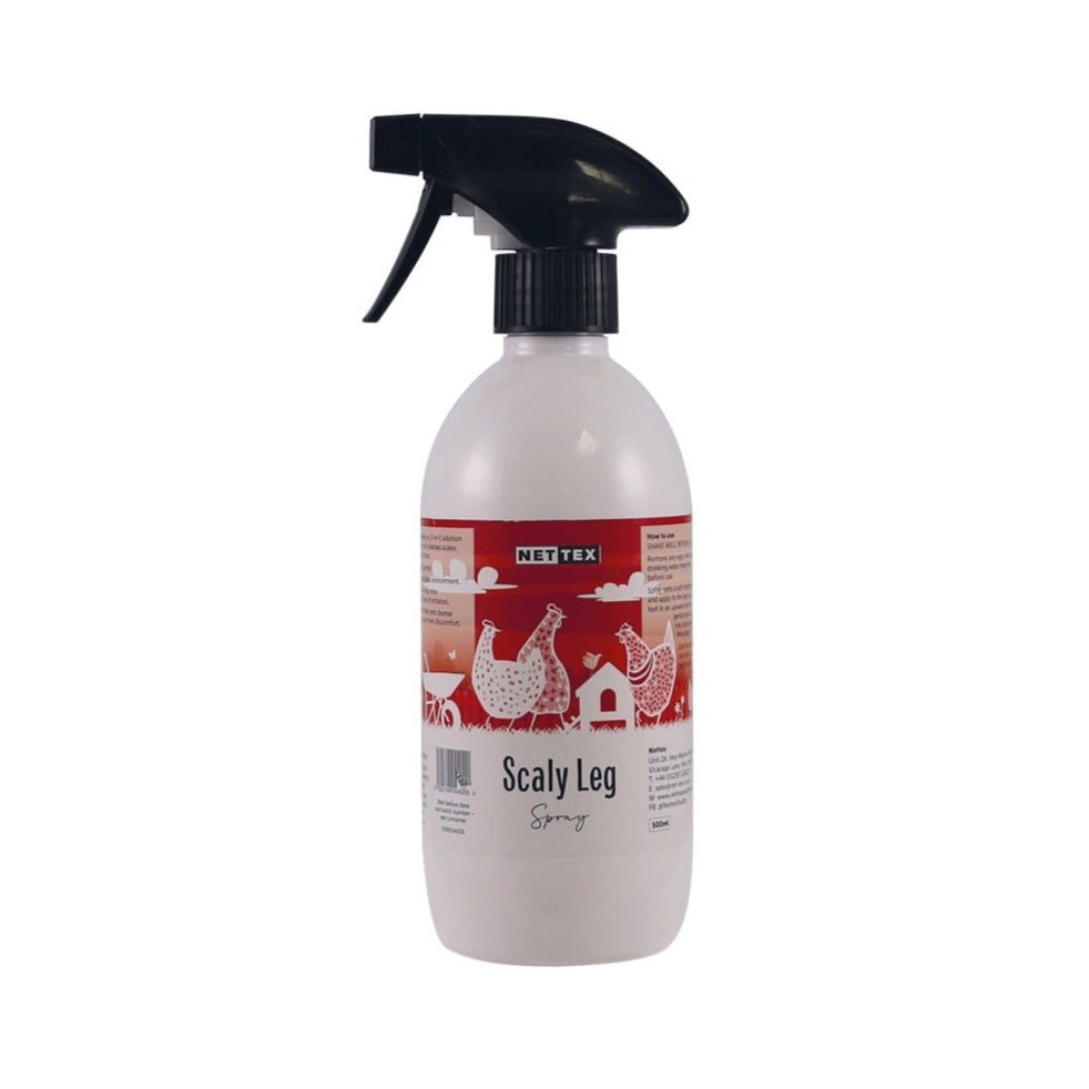 Nettex Scaly Leg Spray