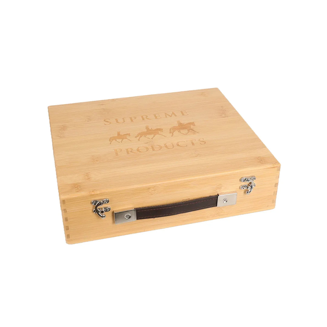 Supreme Products Gleaming Wooden Grooming Box