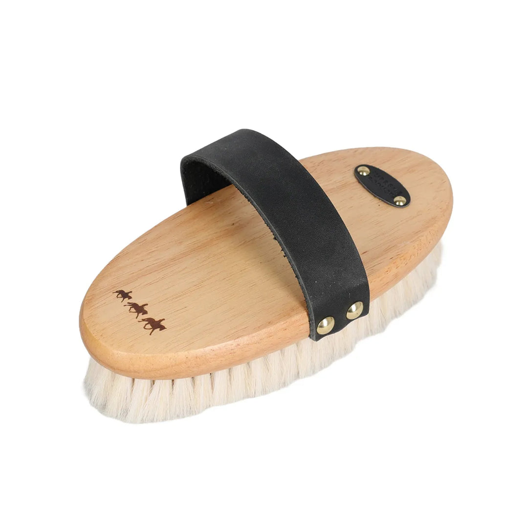 Supreme Products Gleaming Coat Goat Hair Finishing Brush