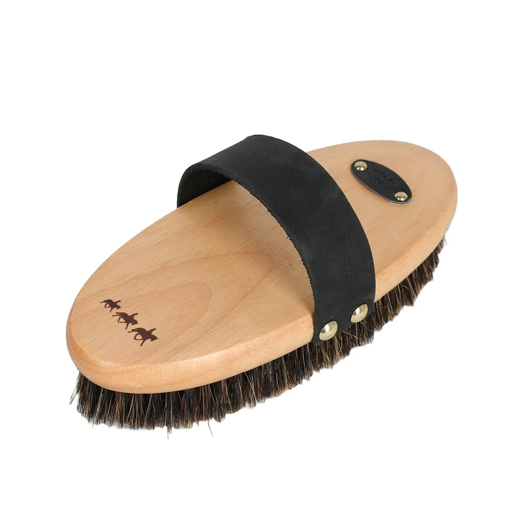 Supreme Products Gleaming Coat Pig Britles Body Brush