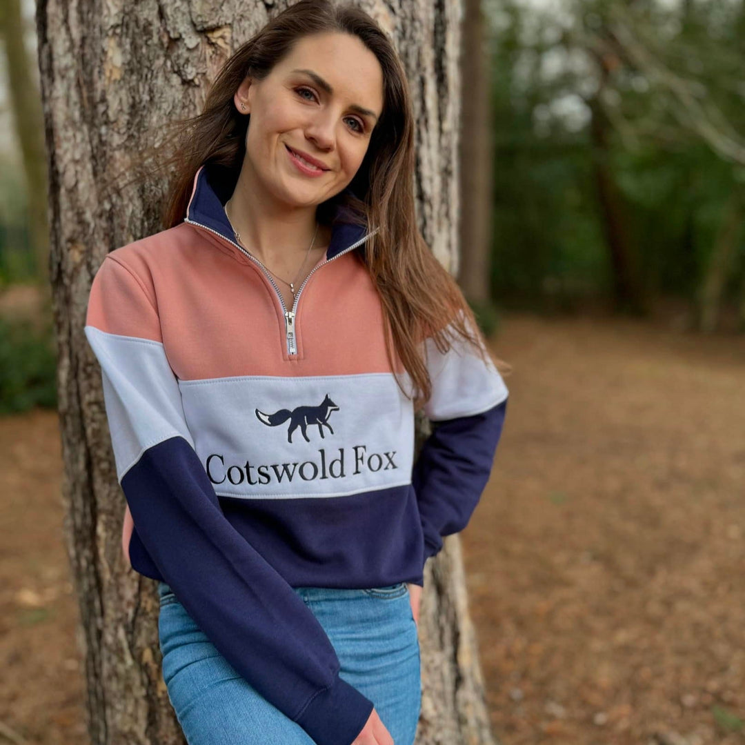 Cotswold Fox Unisex Cirencester Quarter Zip