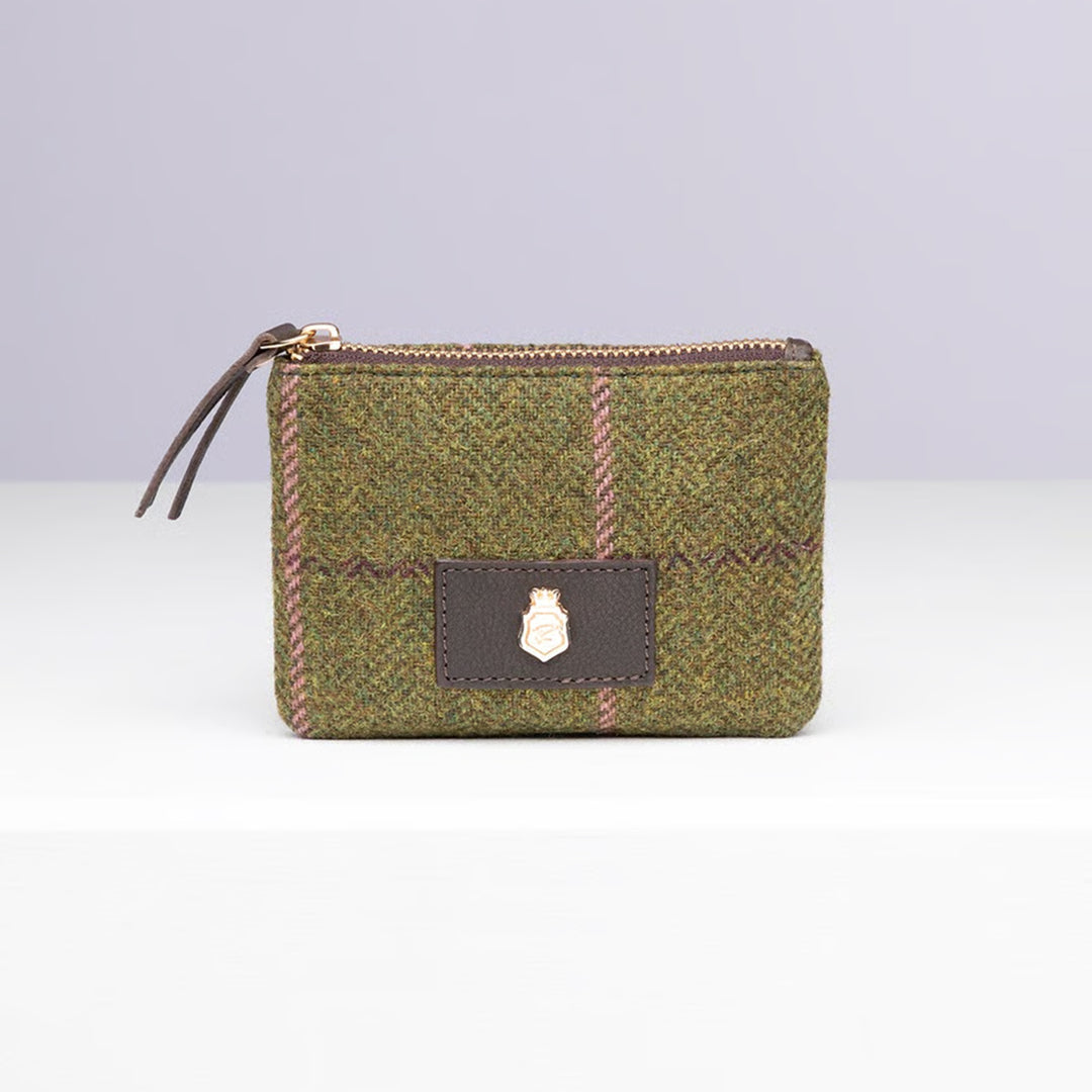 Rydale Ladies Helmseley Tweed Coin Purse