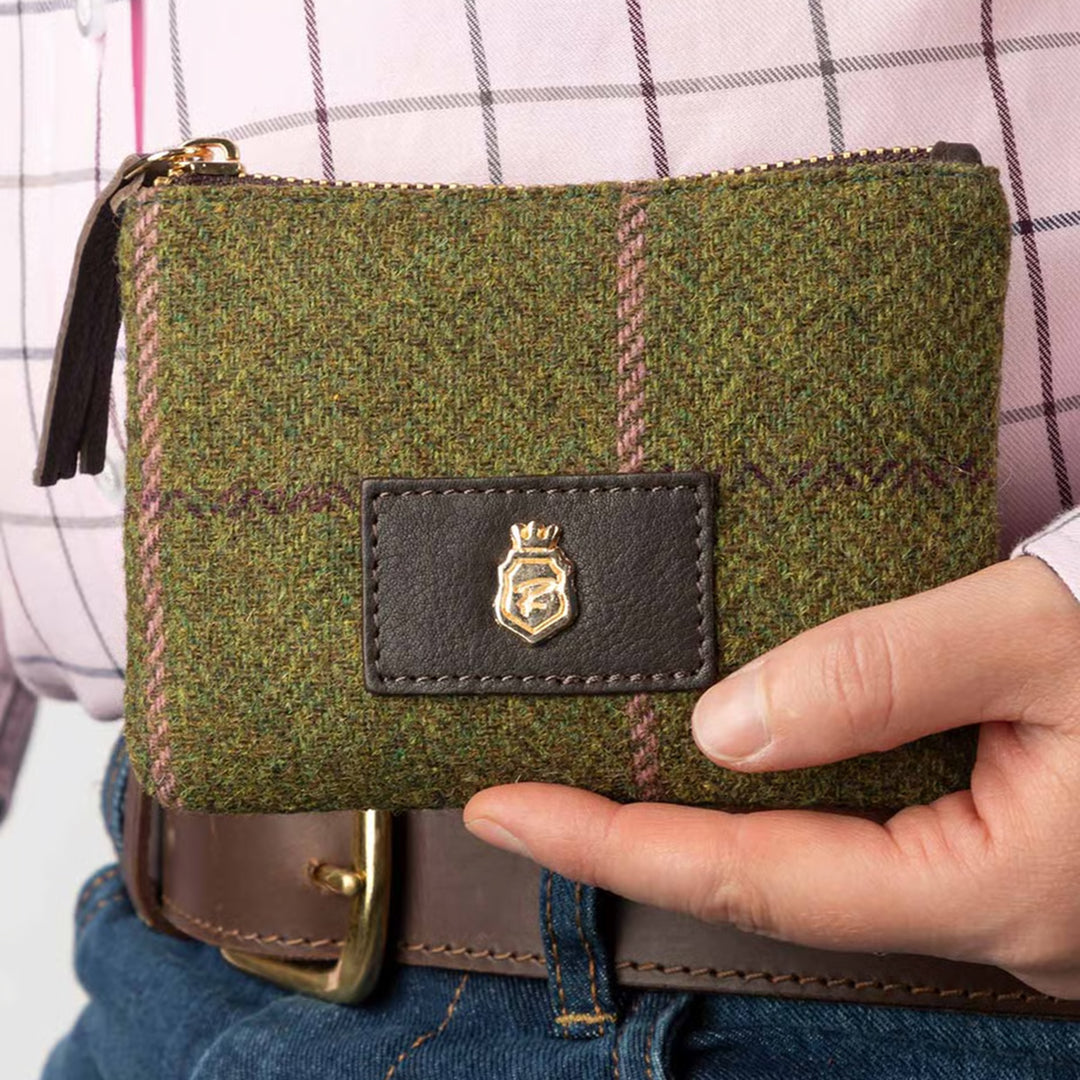 Rydale Ladies Helmseley Tweed Coin Purse