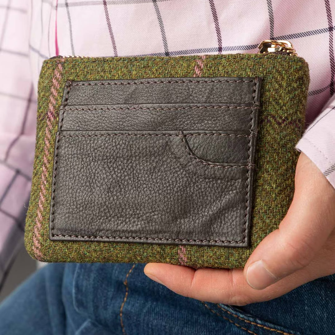 Rydale Ladies Helmseley Tweed Coin Purse