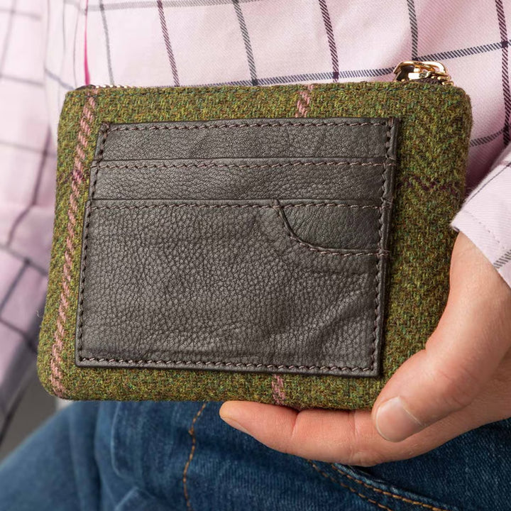 Rydale Ladies Helmseley Tweed Coin Purse