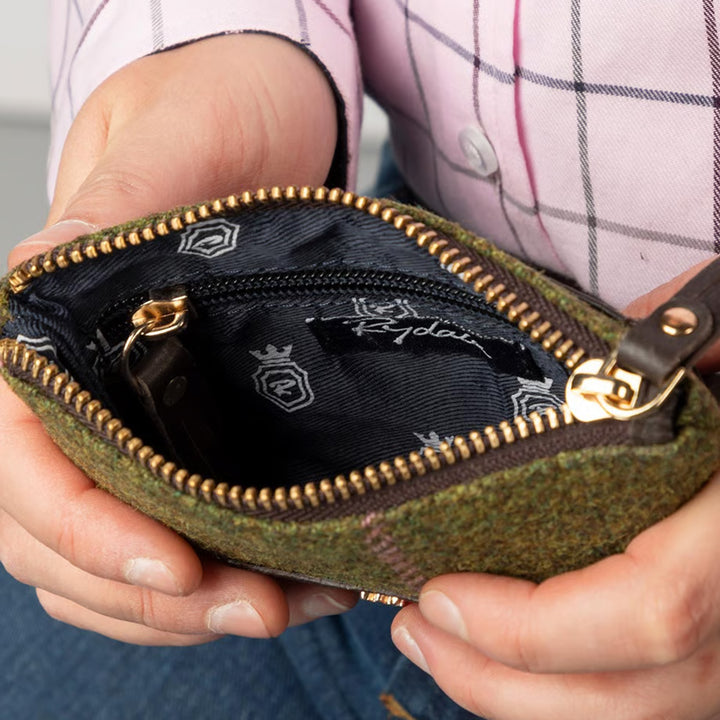 Rydale Ladies Helmseley Tweed Coin Purse