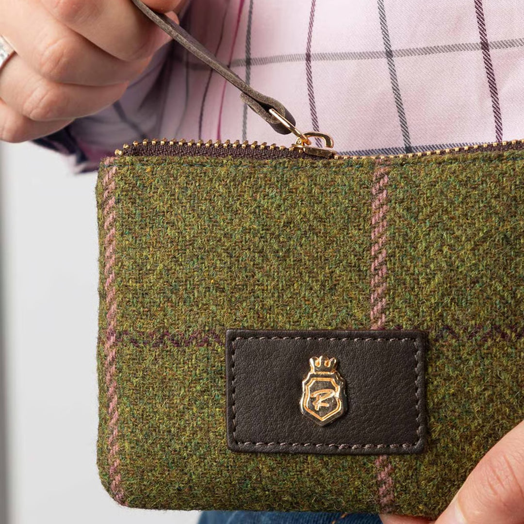Rydale Ladies Helmseley Tweed Coin Purse