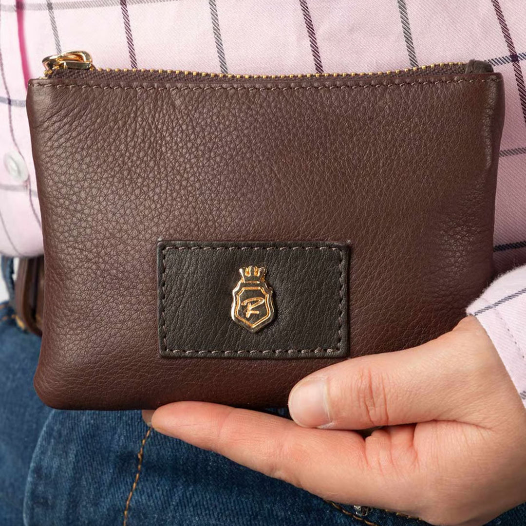 Rydale Ladies Helmseley Leather Coin Purse