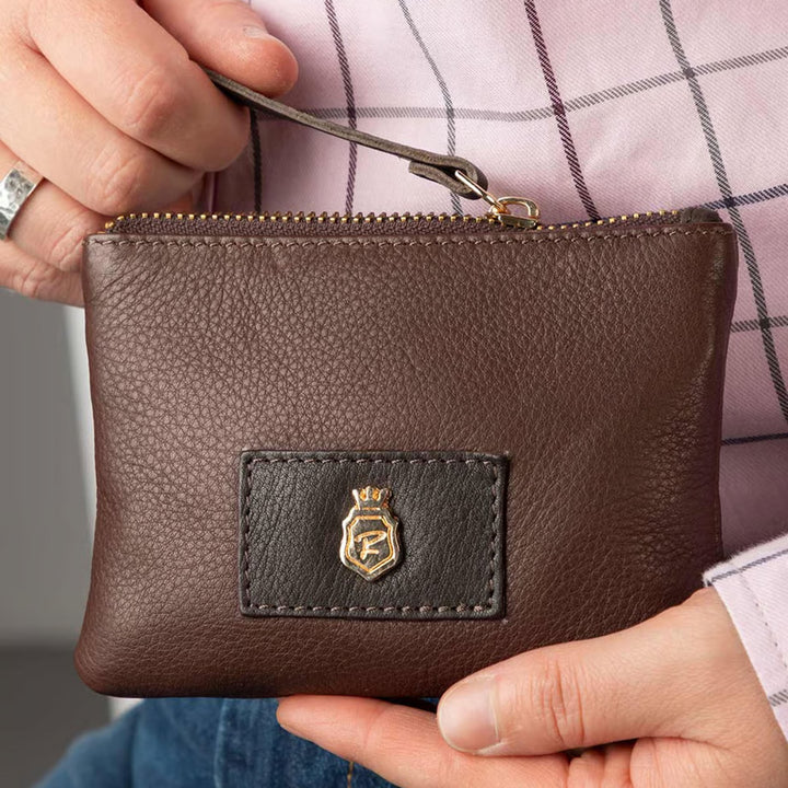Rydale Ladies Helmseley Leather Coin Purse