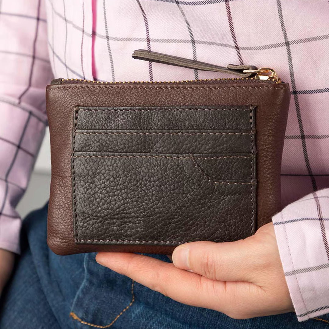 Rydale Ladies Helmseley Leather Coin Purse