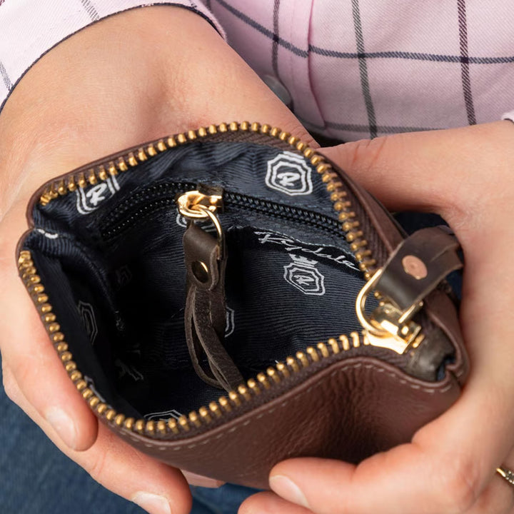 Rydale Ladies Helmseley Leather Coin Purse