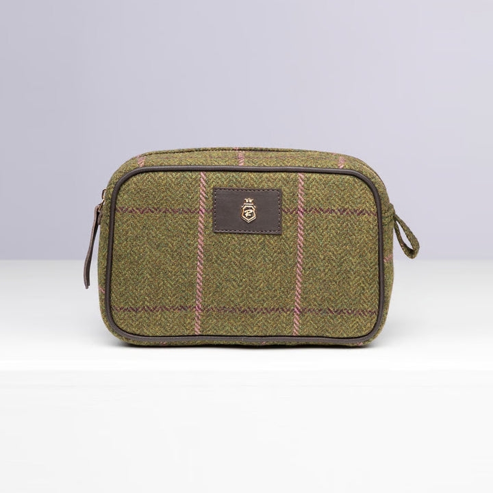 Rydale Ladies Helmseley Large Tweed Makeup Bag
