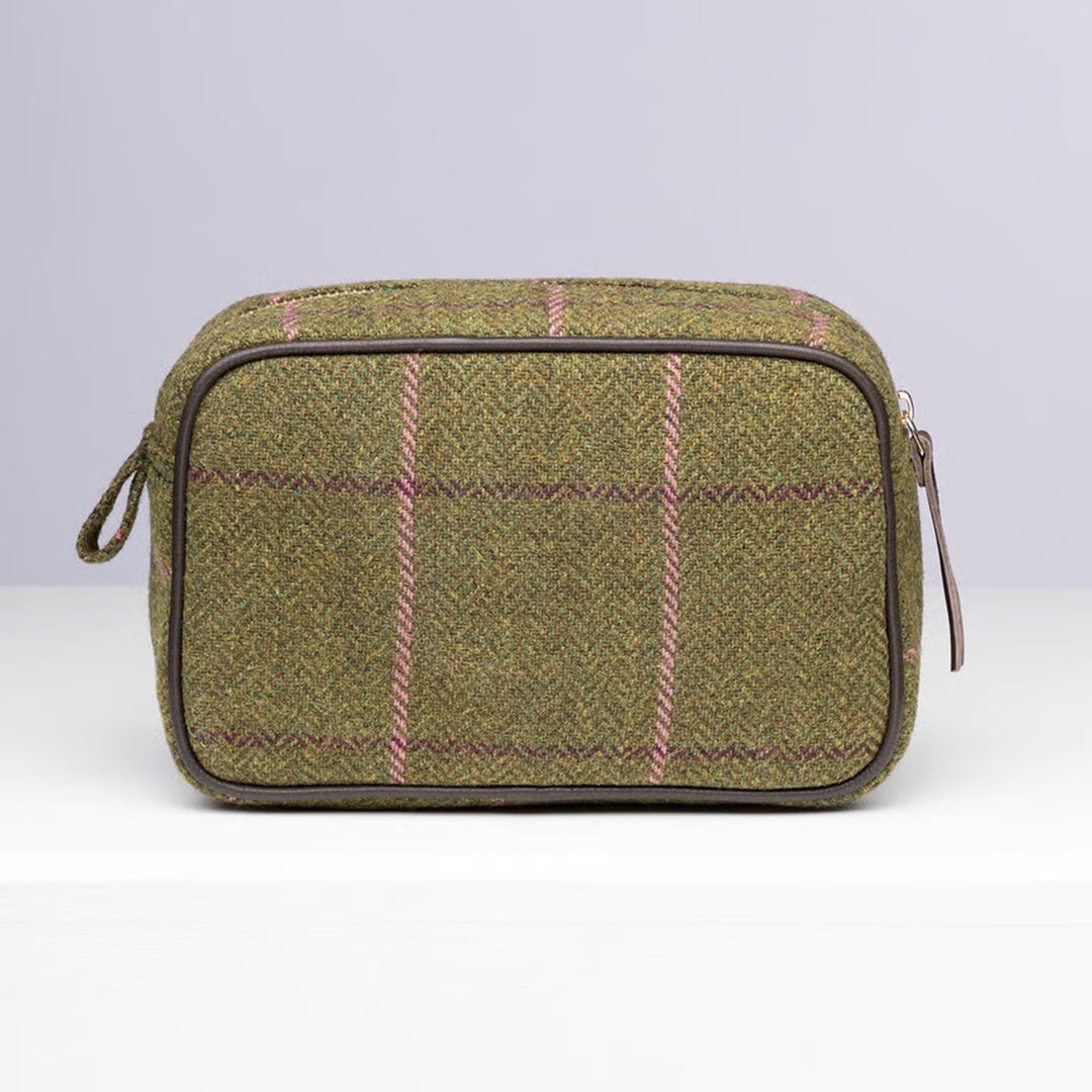 Rydale Ladies Helmseley Large Tweed Makeup Bag