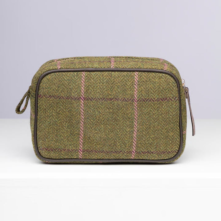Rydale Ladies Helmseley Large Tweed Makeup Bag
