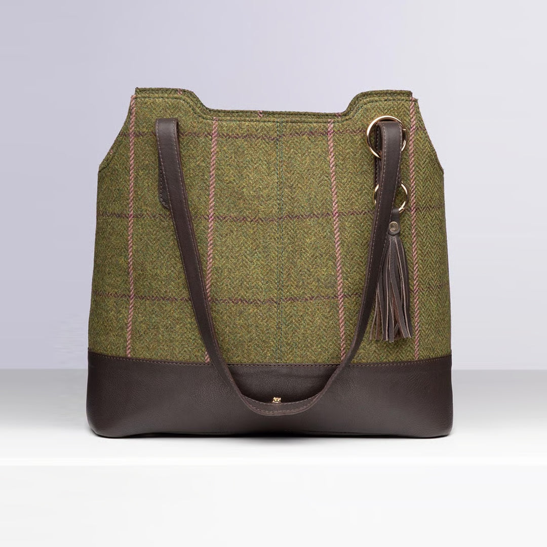 Rydale Ladies Helmseley Tweed Bucket Bag