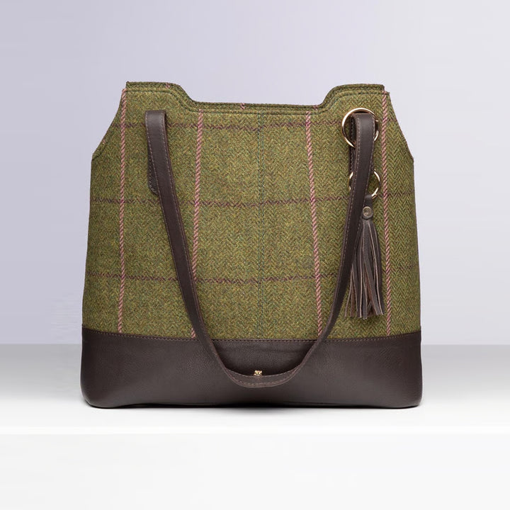 Rydale Ladies Helmseley Tweed Bucket Bag