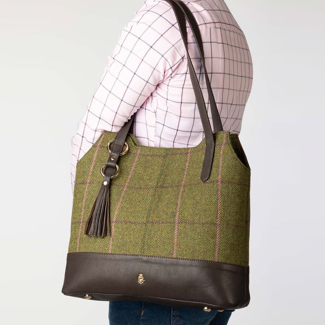 Rydale Ladies Helmseley Tweed Bucket Bag