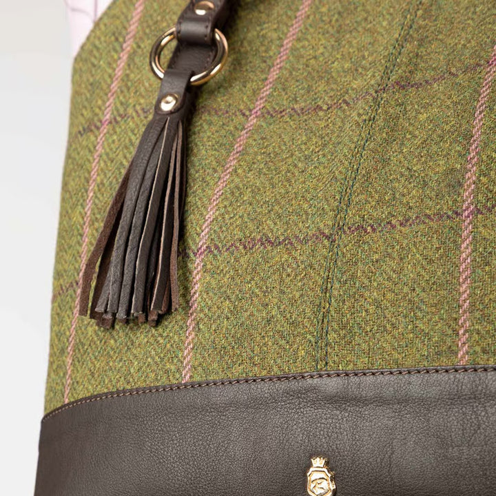 Rydale Ladies Helmseley Tweed Bucket Bag