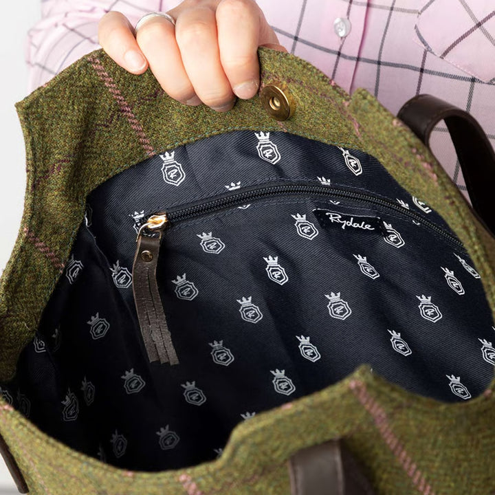 Rydale Ladies Helmseley Tweed Bucket Bag