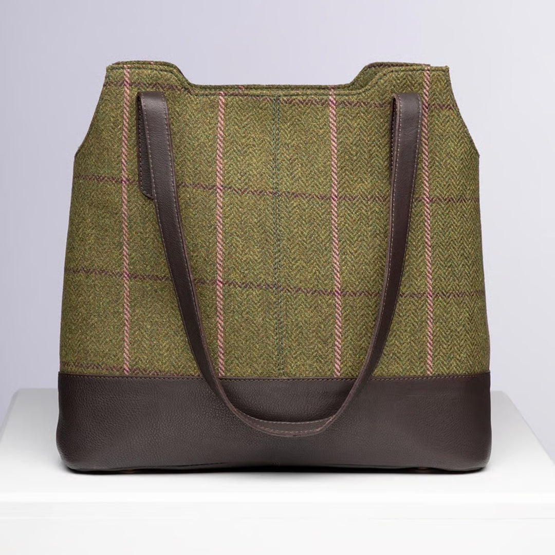 Rydale Ladies Helmseley Tweed Bucket Bag