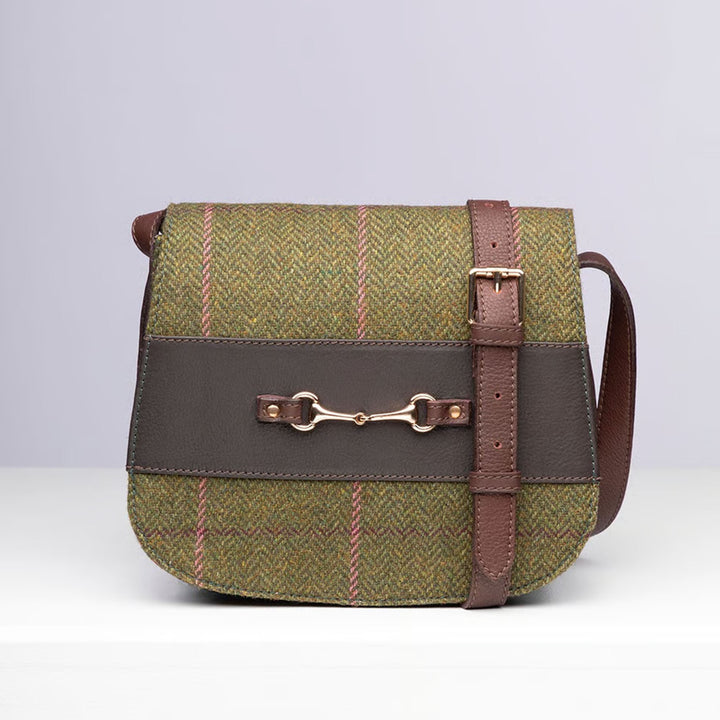 Rydale Ladies Helmesley Tweed Saddle Bag