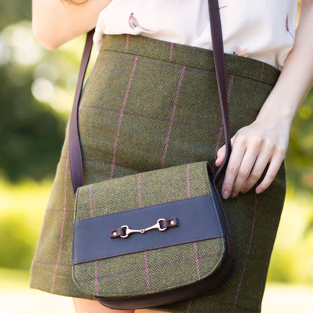 Rydale Ladies Helmesley Tweed Saddle Bag