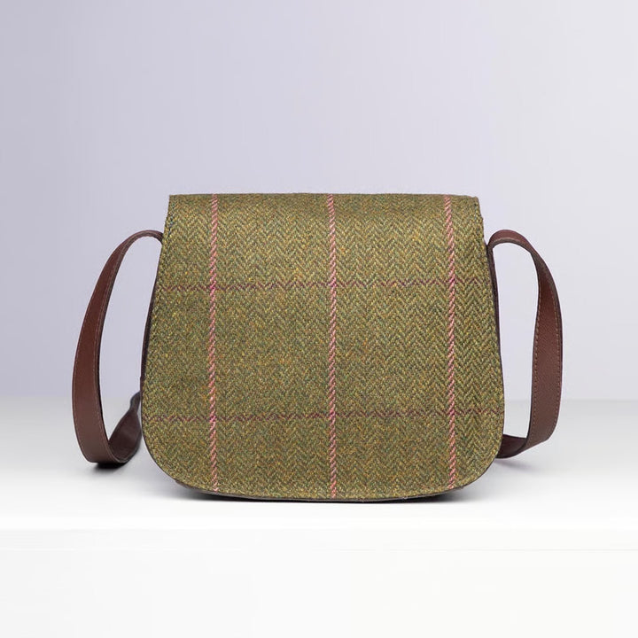 Rydale Ladies Helmesley Tweed Saddle Bag
