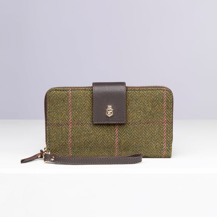 Rydale Ladies Helmseley Tweed Clutch Purse