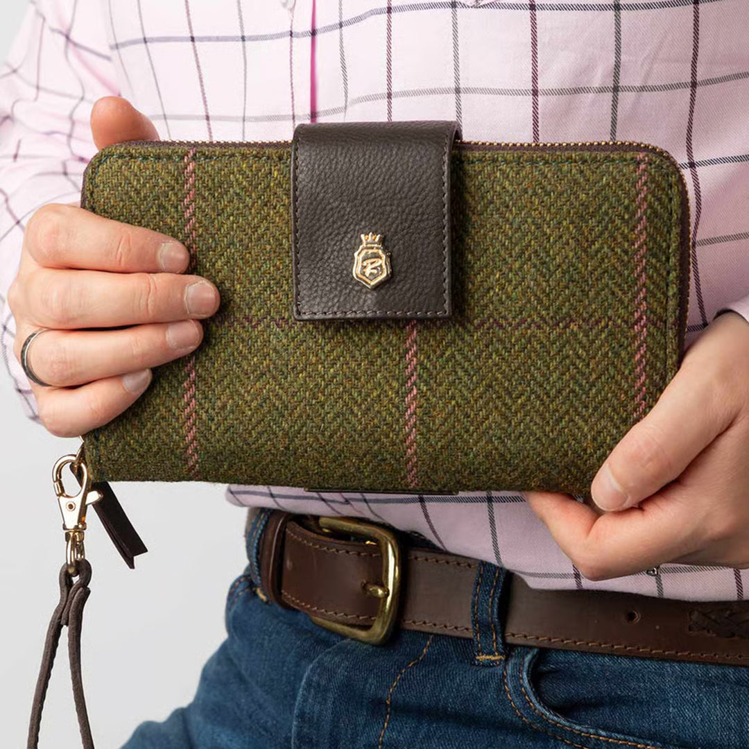 Rydale Ladies Helmseley Tweed Clutch Purse