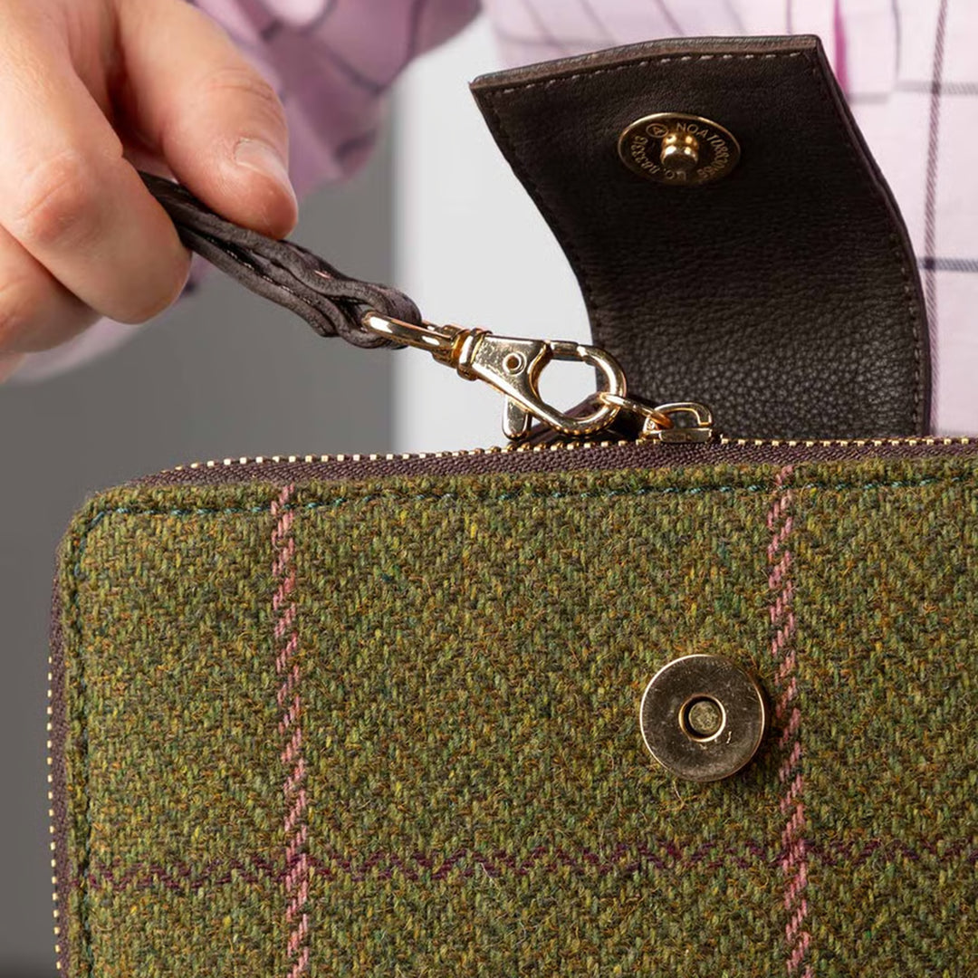 Rydale Ladies Helmseley Tweed Clutch Purse