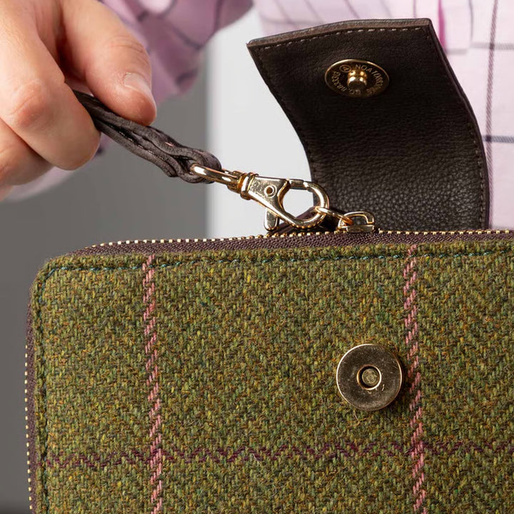Rydale Ladies Helmseley Tweed Clutch Purse