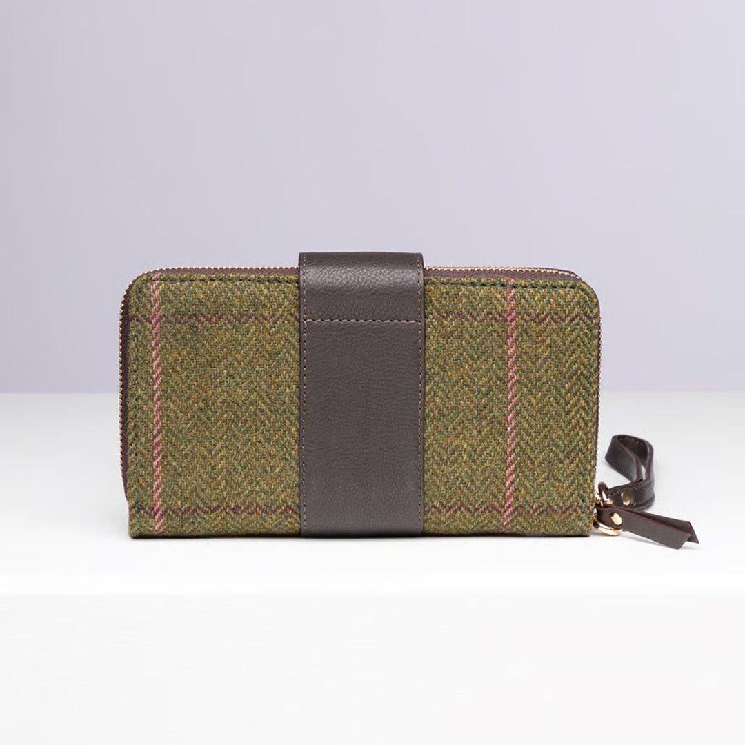 Rydale Ladies Helmseley Tweed Clutch Purse