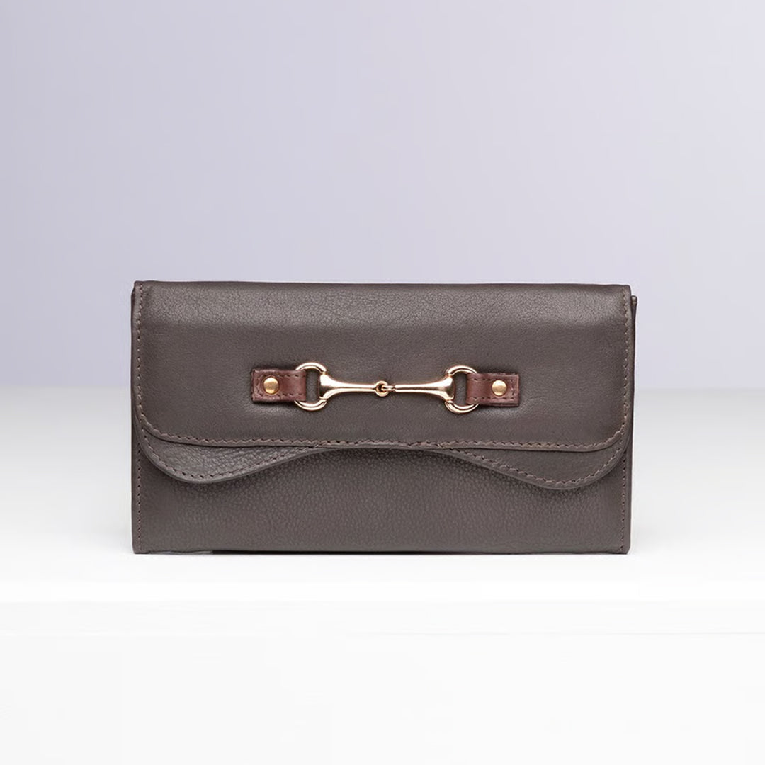 Rydale Ladies Helmseley Leather Snaffle Purse