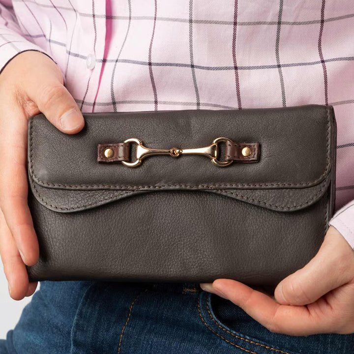 Rydale Ladies Helmseley Leather Snaffle Purse