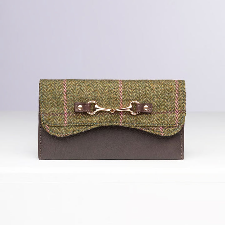 Rydale Ladies Helmseley Tweed Snaffle Purse