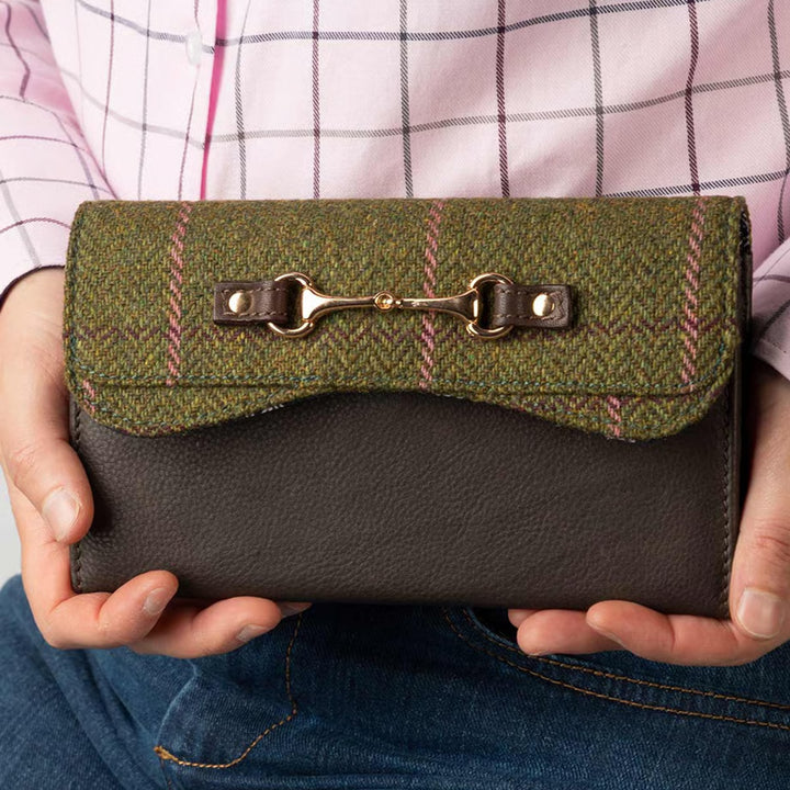 Rydale Ladies Helmseley Tweed Snaffle Purse