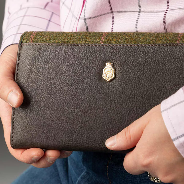 Rydale Ladies Helmseley Tweed Snaffle Purse