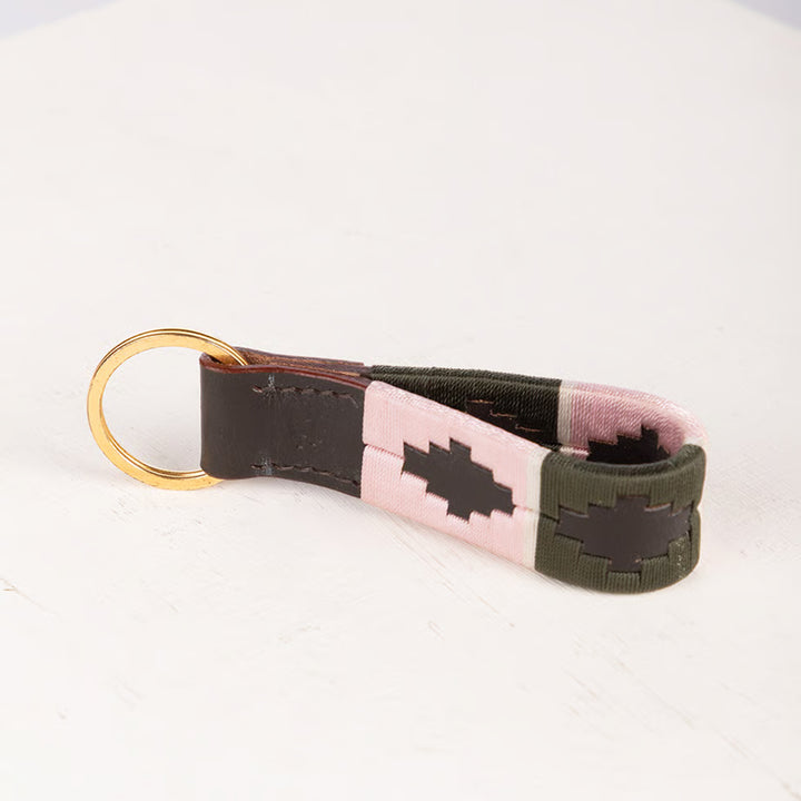 Rydale Leather Loop Polo Keyring