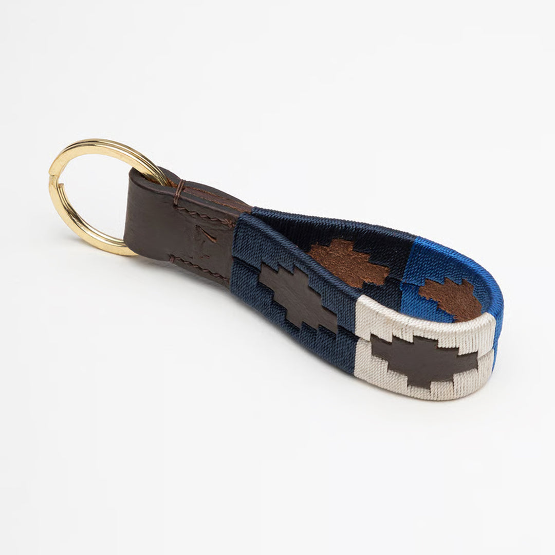 Rydale Leather Loop Polo Keyring