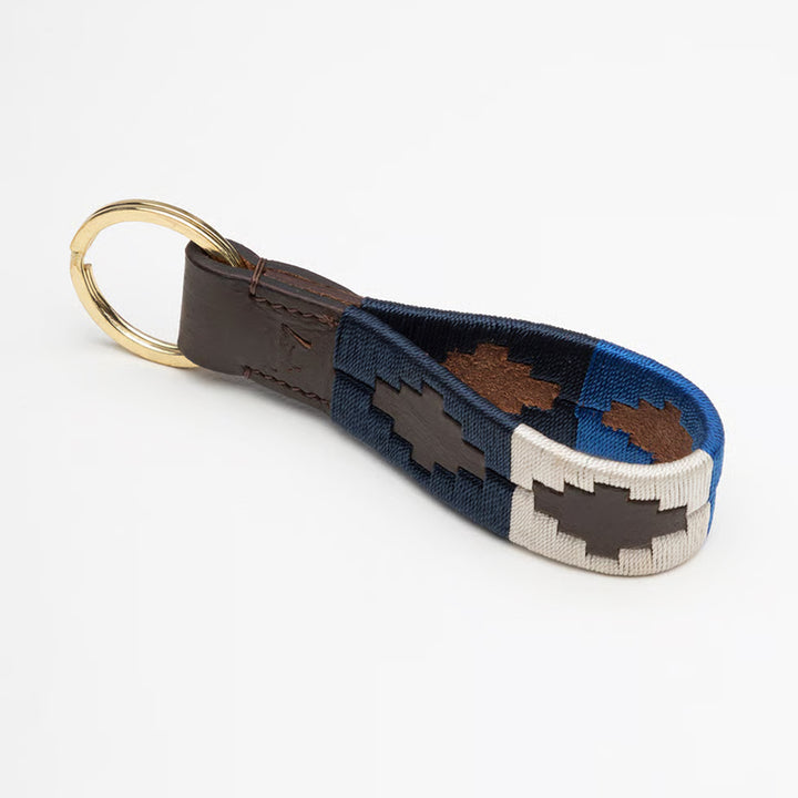 Rydale Leather Loop Polo Keyring