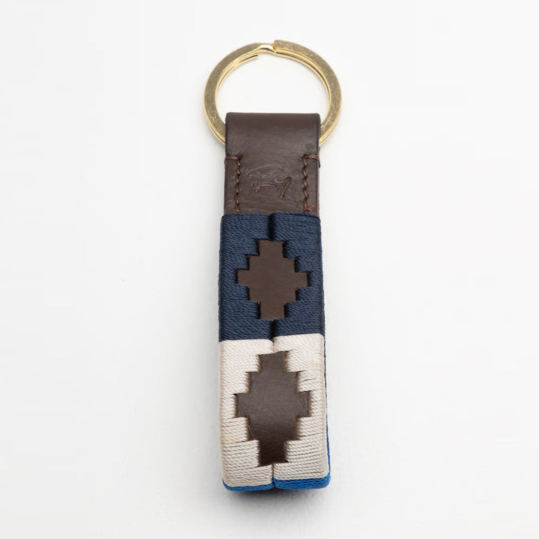 Rydale Leather Loop Polo Keyring