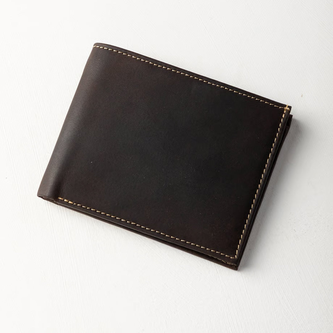 Rydale Mens Sledmere Leather Bifold Wallet