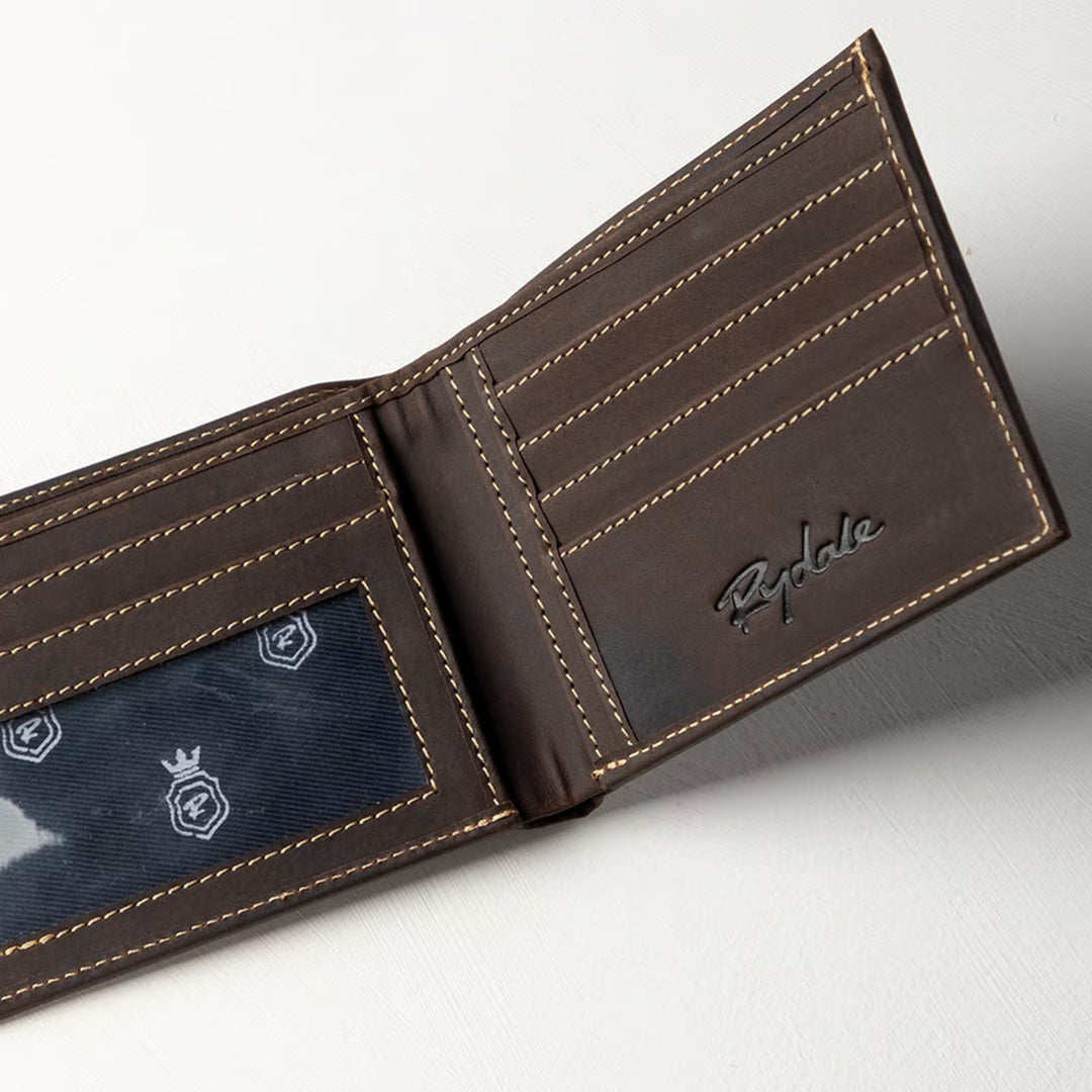 Rydale Mens Sledmere Leather Bifold Wallet