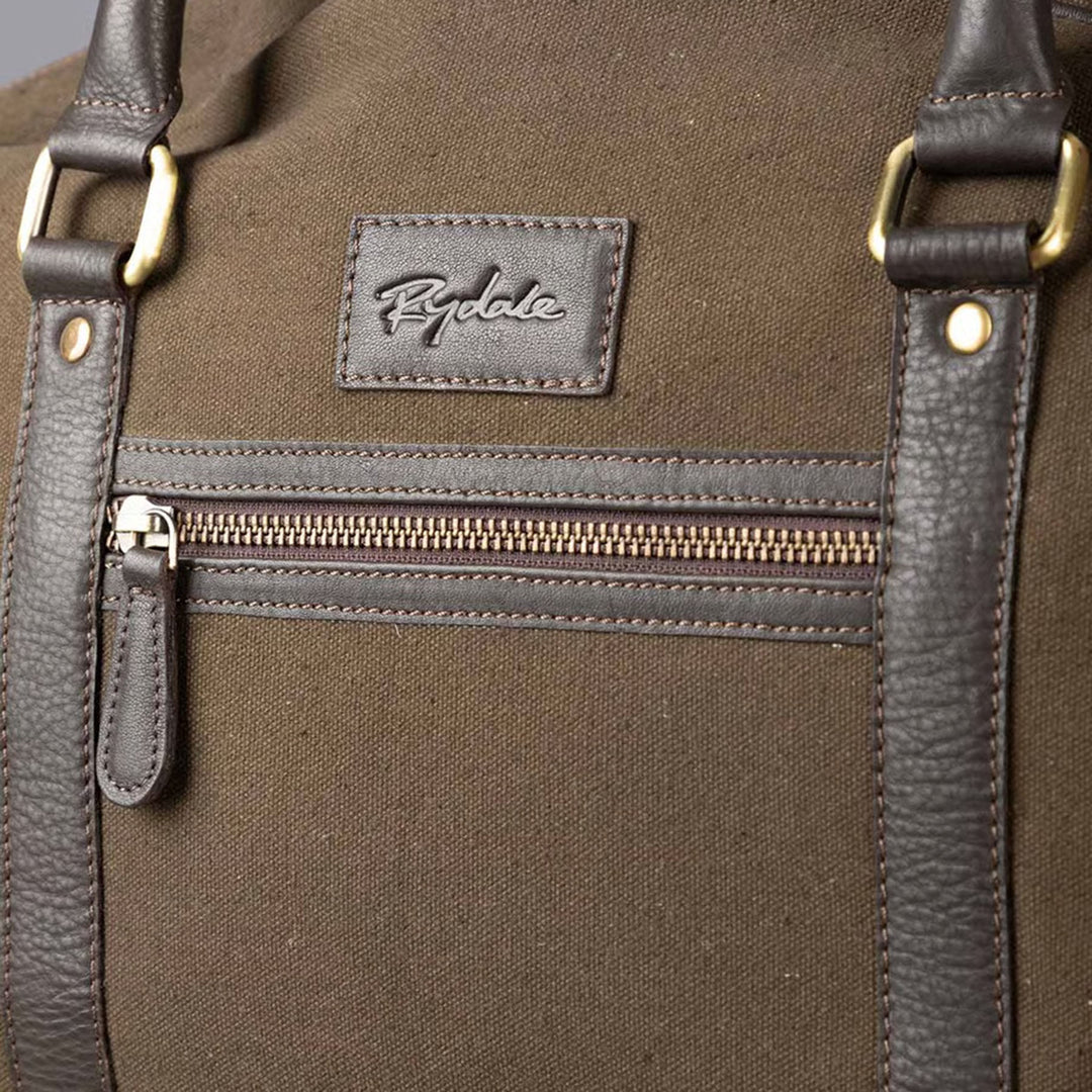 Rydale Helmseley Canvas Overnight Bag