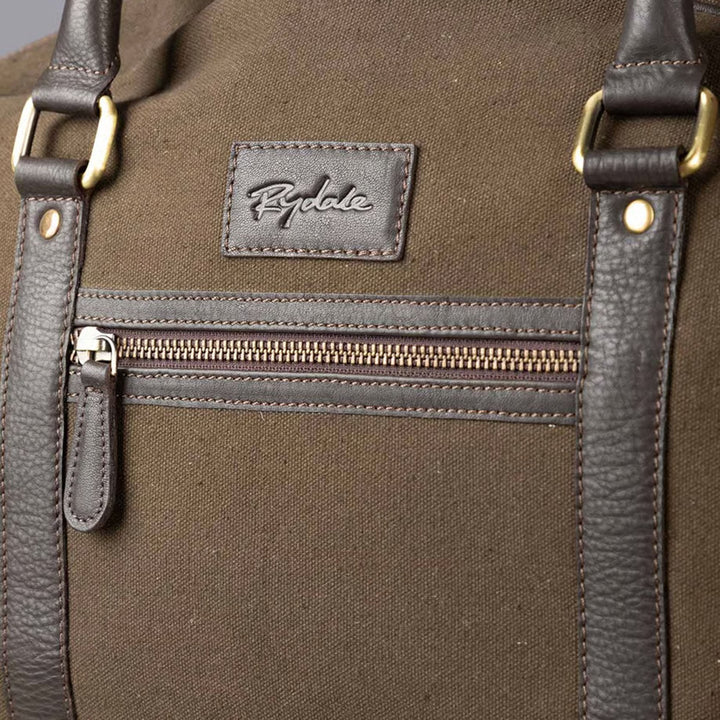 Rydale Helmseley Canvas Overnight Bag