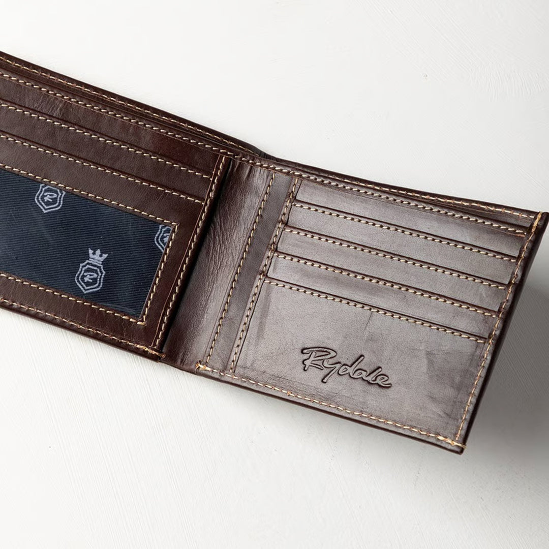Rydale Mens Sledmere Canvas Bifold Wallet