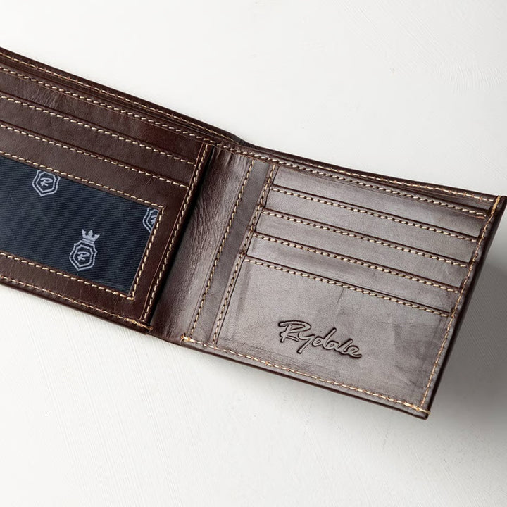 Rydale Mens Sledmere Canvas Bifold Wallet
