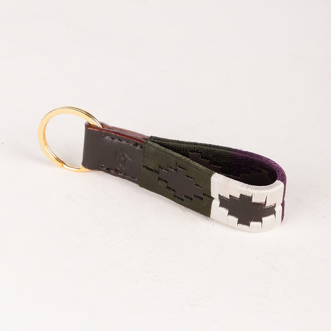 Rydale Leather Loop Polo Keyring
